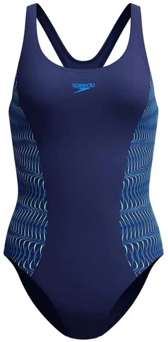Speedo Placement Medalist Dames Sportbadpak - Marine - 42