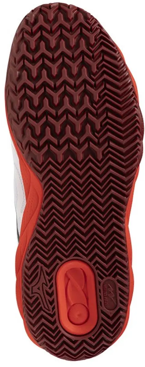 Mizuno Wave Enforce Court CC Clay Court Schoenen - Rood - EU 44.5