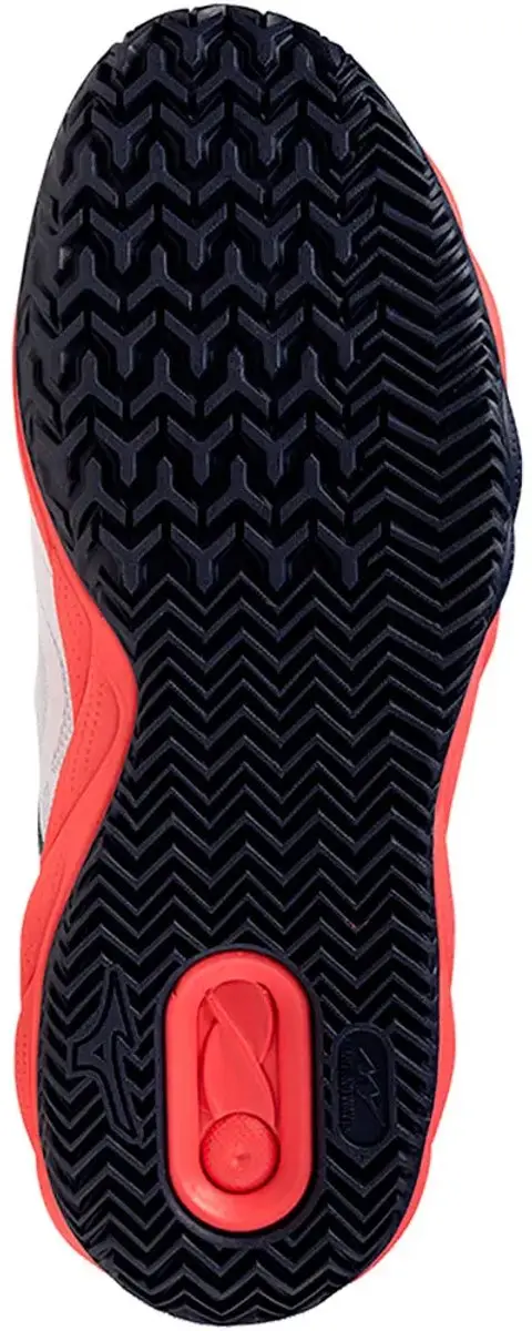 Mizuno Wave Enforce Court CC Clay Court Schoenen - Rood - EU 44.5 - afbeelding 6 van 6