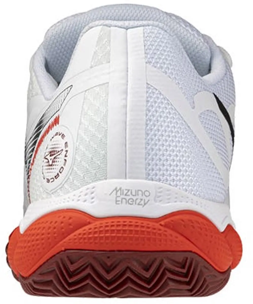 Mizuno Wave Enforce Court CC Clay Court Schoenen - Rood - EU 44.5