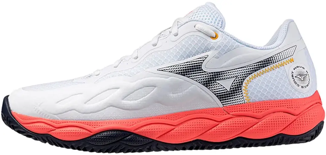 Mizuno Wave Enforce Court CC Clay Court Schoenen - Rood - EU 44.5