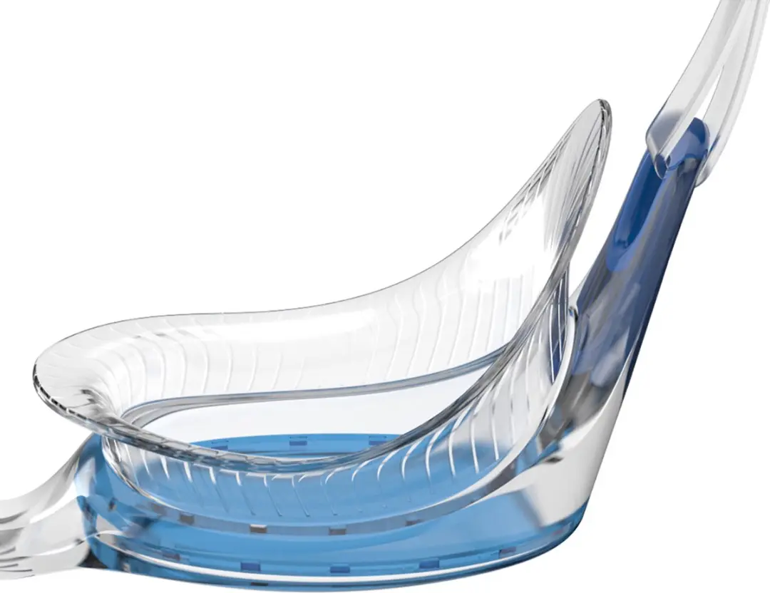 Speedo Futura Classic Zwembril - Clear/Blauw