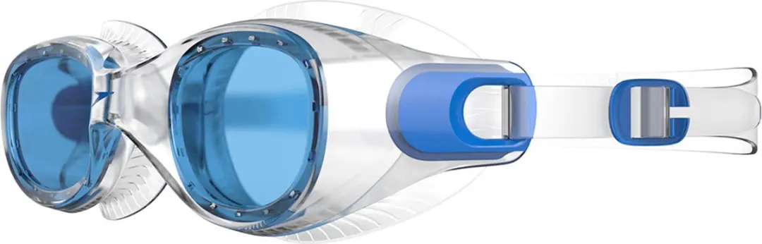 Speedo Futura Classic Zwembril - Clear/Blauw