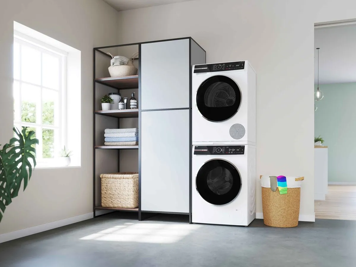 Bosch Serie 8 WQB235BSFG Warmtepompdroger 8 kg - Wit
