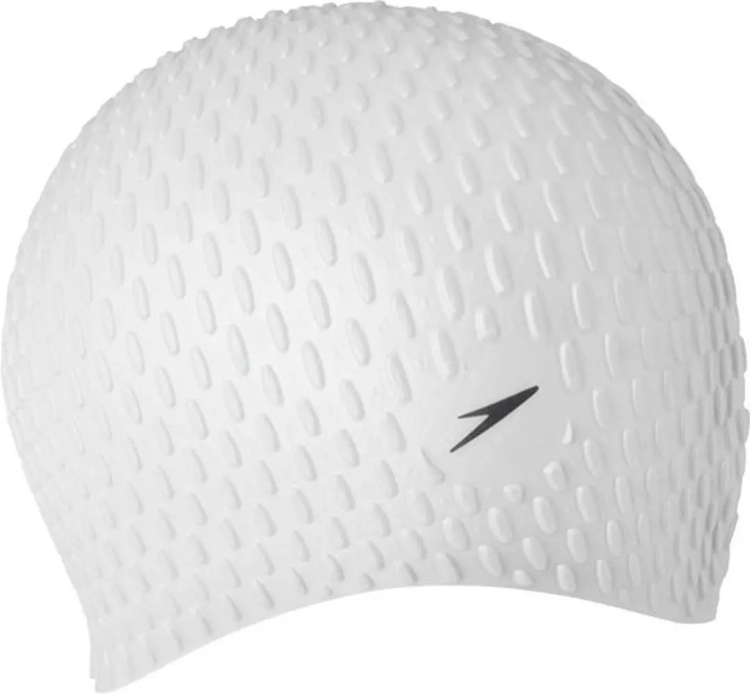 Speedo Bubble Cap Badmuts - Wit