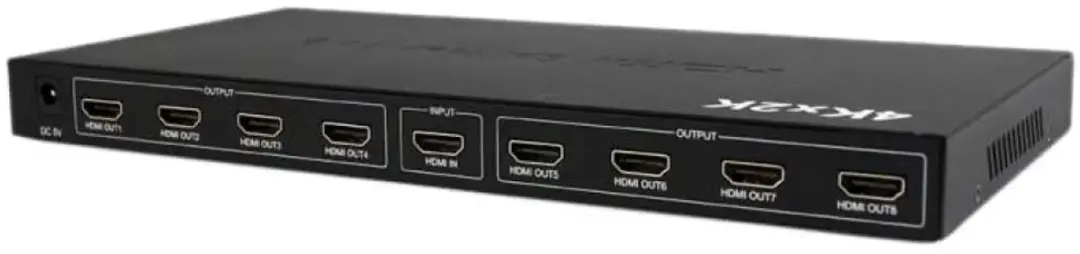 Gembird HDMI Splitter 8 Poorten 4K30