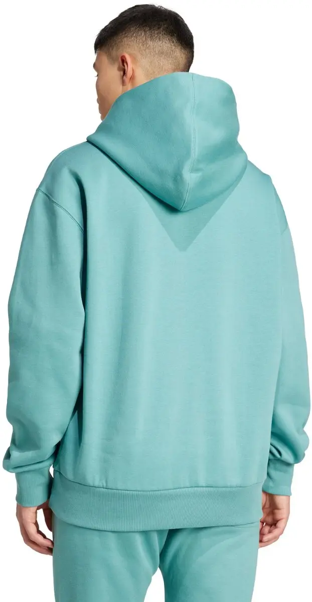 Adidas ALL SZN Fleece Sweater Heren - Groen XXL