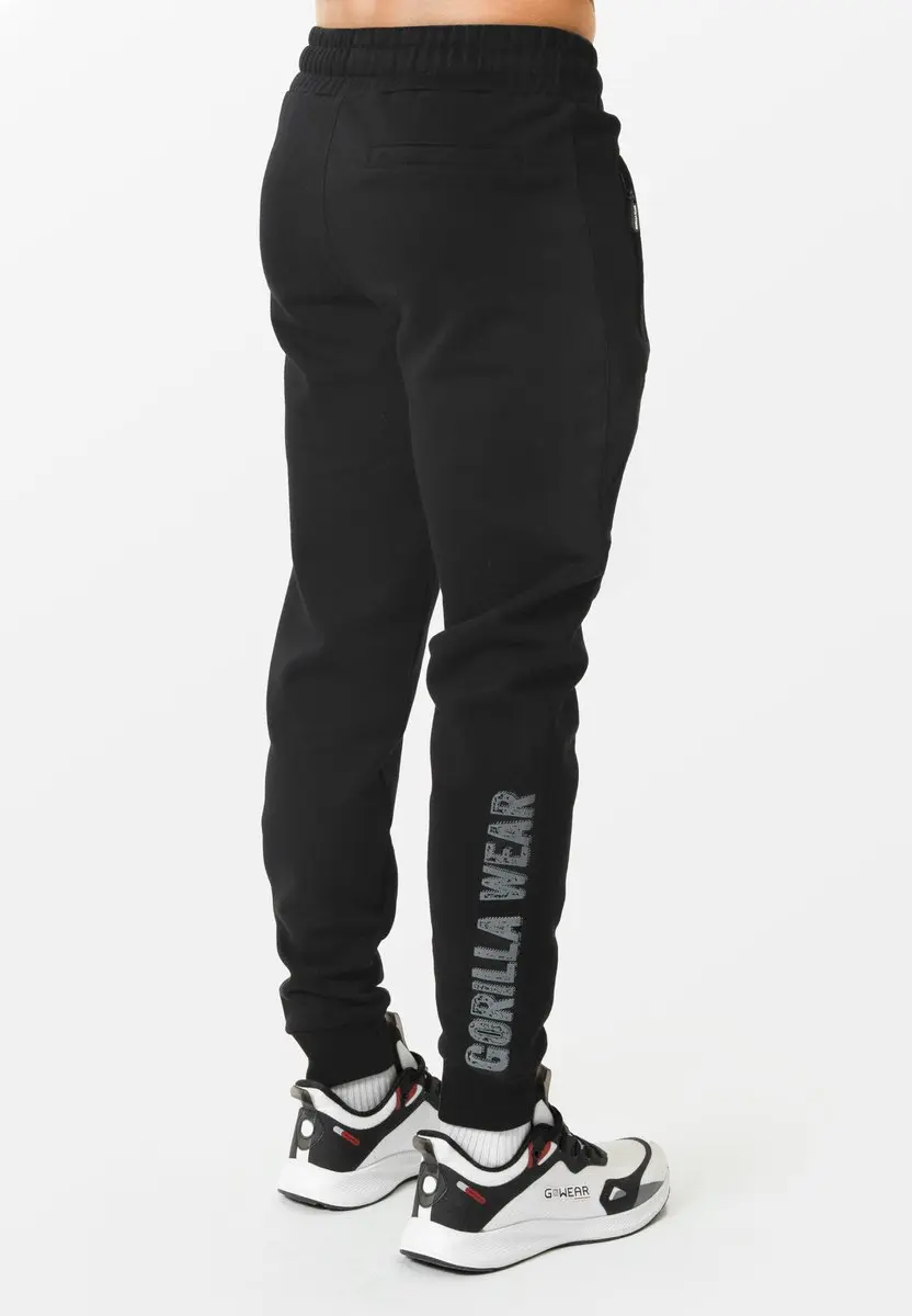 Gorilla Wear Dalton Essential Joggingbroek M - Zwart