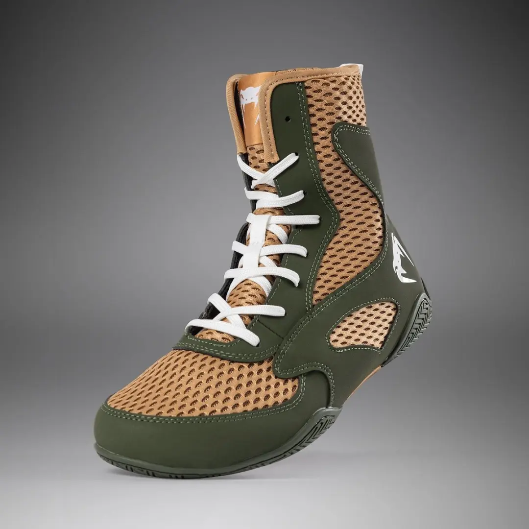 Venum Contender Boksschoenen 36,5 - Militair Groen