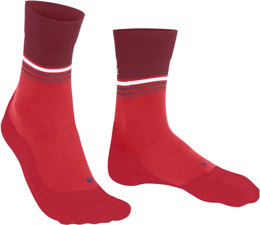 Falke RU4 Cool Anti-Blaar Hardloopsokken Heren - Rood - Maat 44-45