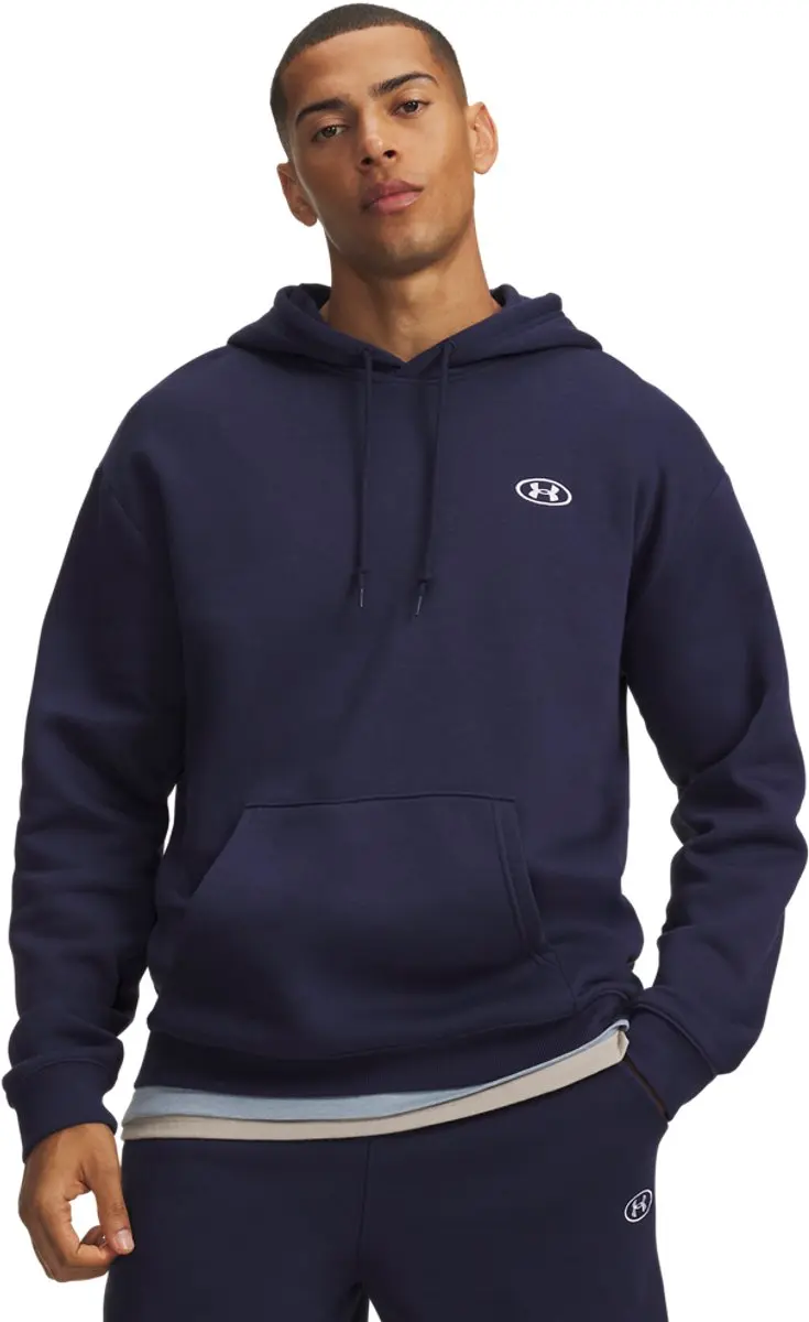 Under Armour UA Rival Flc Hoodie Heren