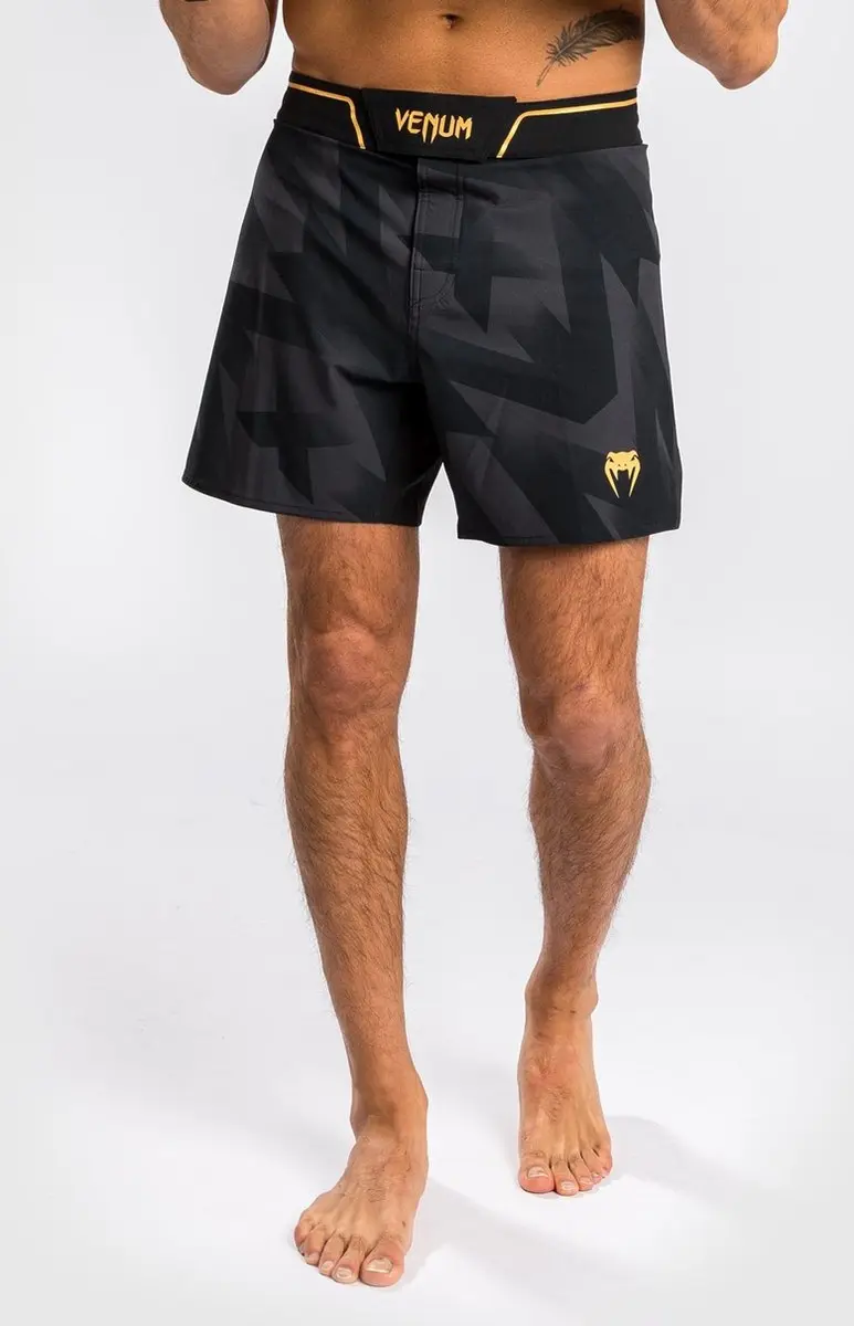 Venum Razor Fightshort - XS - Zwart/Goud - afbeelding 6 van 6