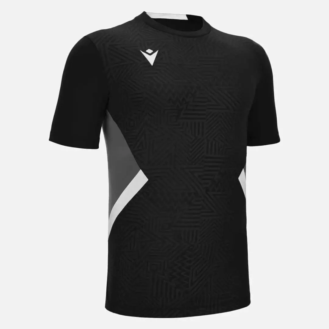 Macron Shedir T-shirt Korte mouwen - XL - Zwart
