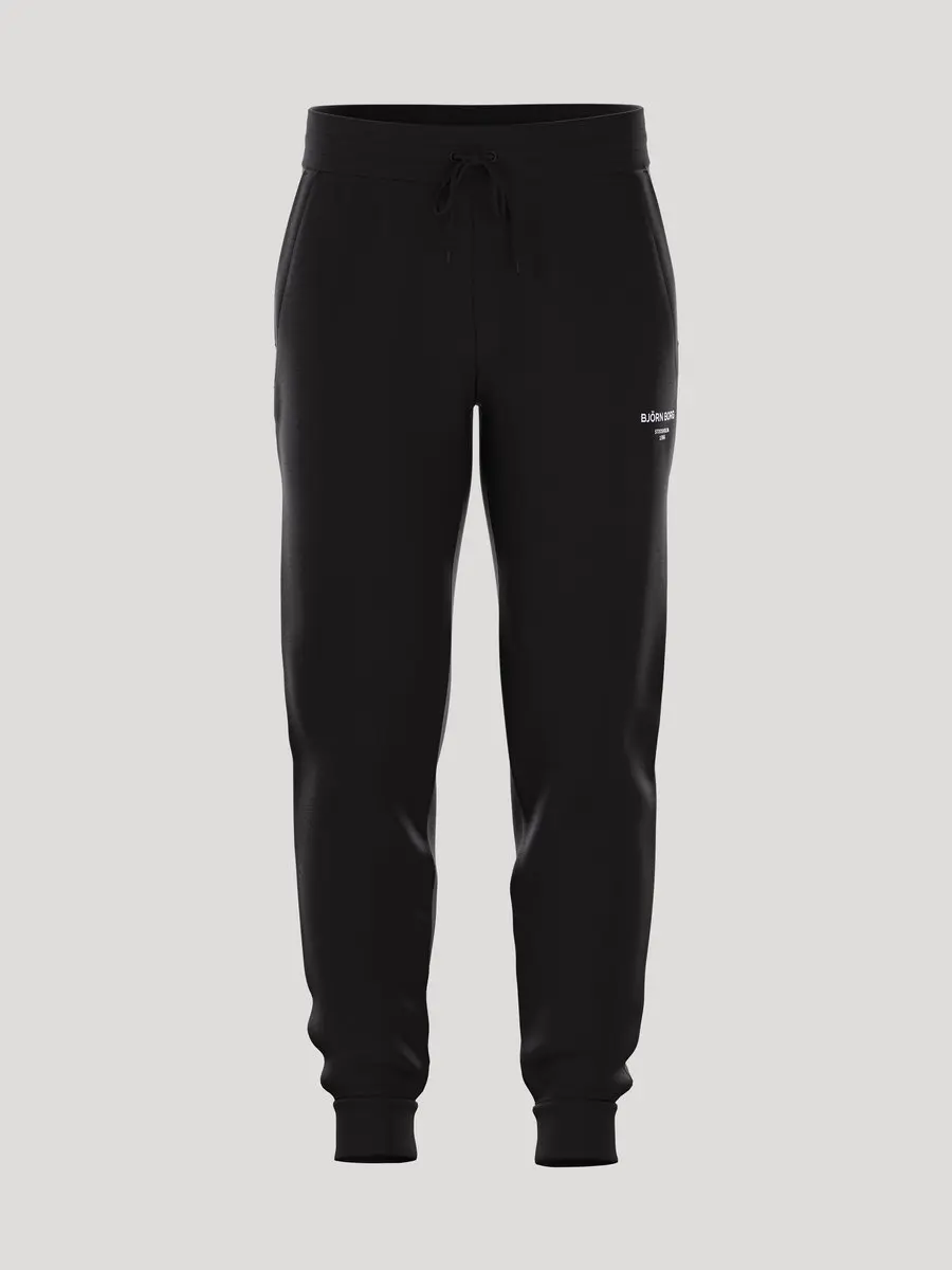 Björn Borg Essential 1 Joggingbroek Heren Zwart