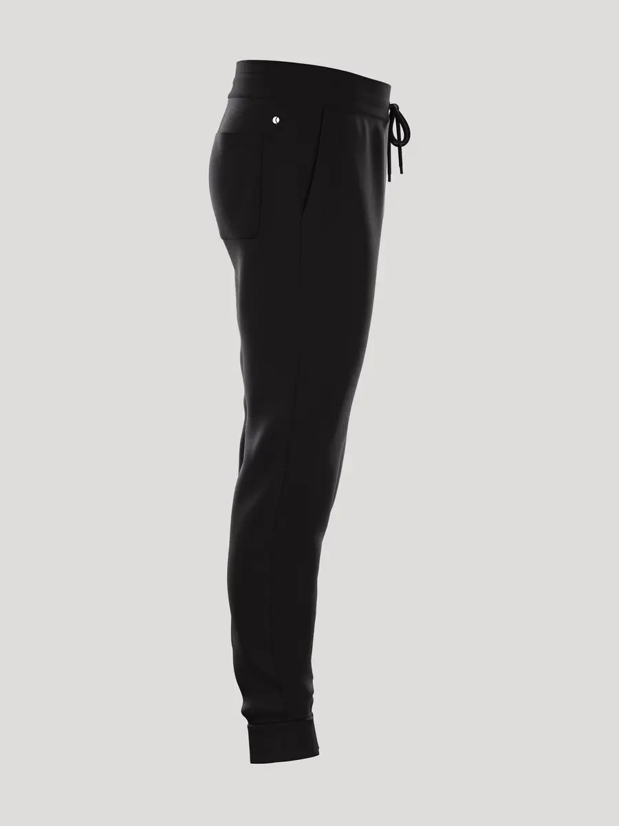 Björn Borg Essential 1 Joggingbroek Heren - Zwart S