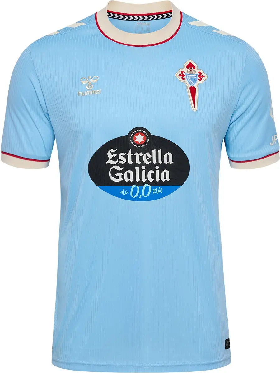 Hummel RC Celta de Vigo 26/27 Thuis T-shirt - Blauw - XL