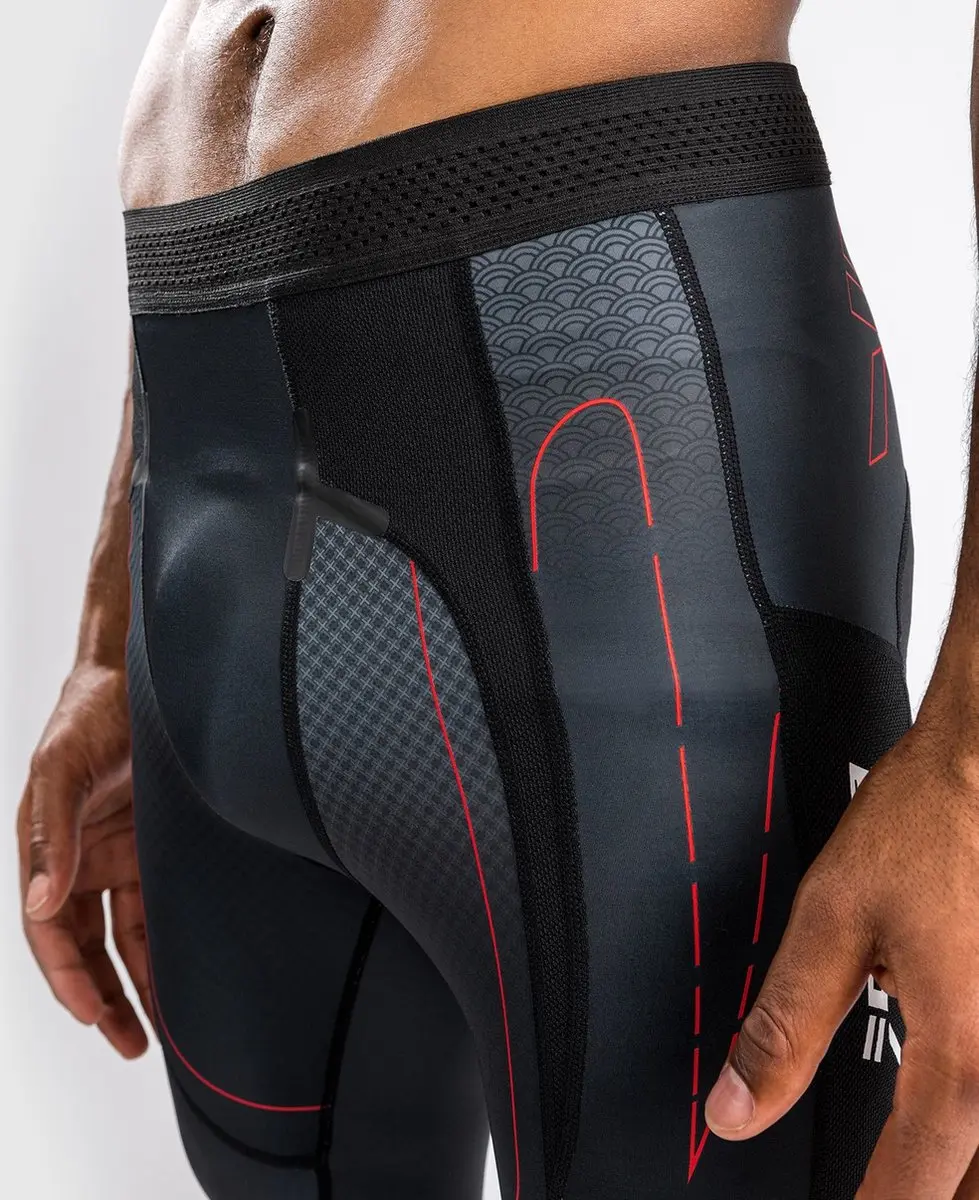 Venum Okinawa 3.0 Sportlegging - S - Zwart/Rood