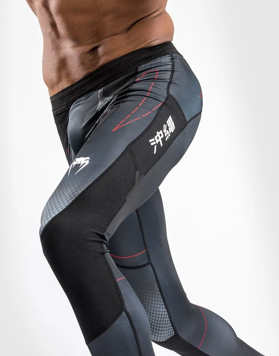 Venum Okinawa 3.0 Sportlegging - S - Zwart/Rood