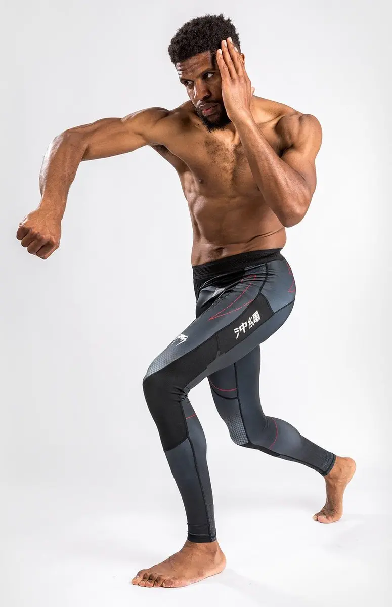 Venum Okinawa 3.0 Sportlegging - S - Zwart/Rood