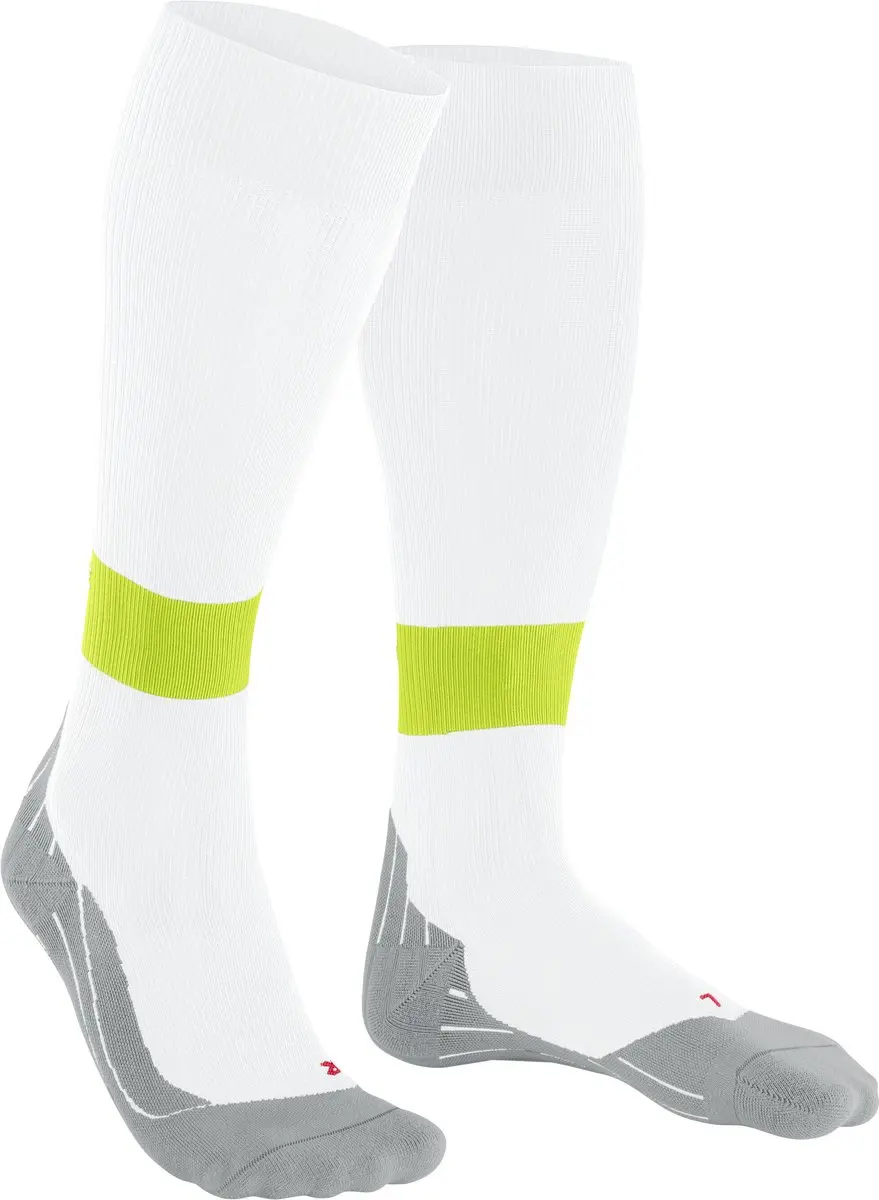 Falke RU Compression Energy Hardloopsokken - Wit - Maat 43-46