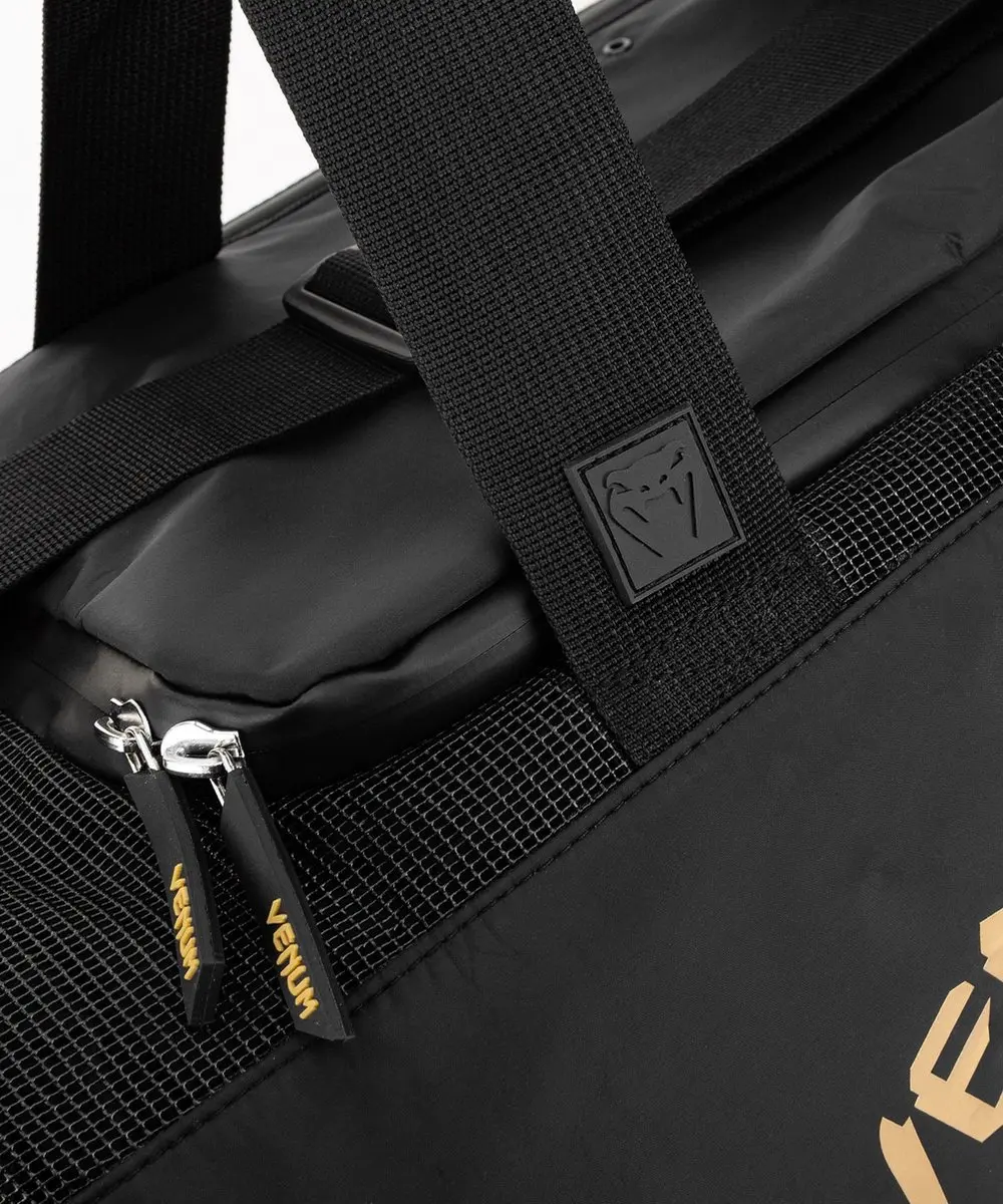 Venum Trainer Lite Evo Sporttas 63L - Zwart/Goud
