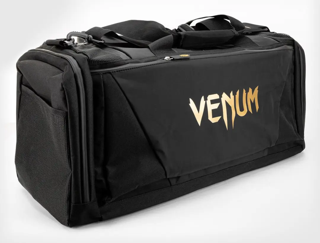 Venum Trainer Lite Evo Sporttas 63L - Zwart/Goud