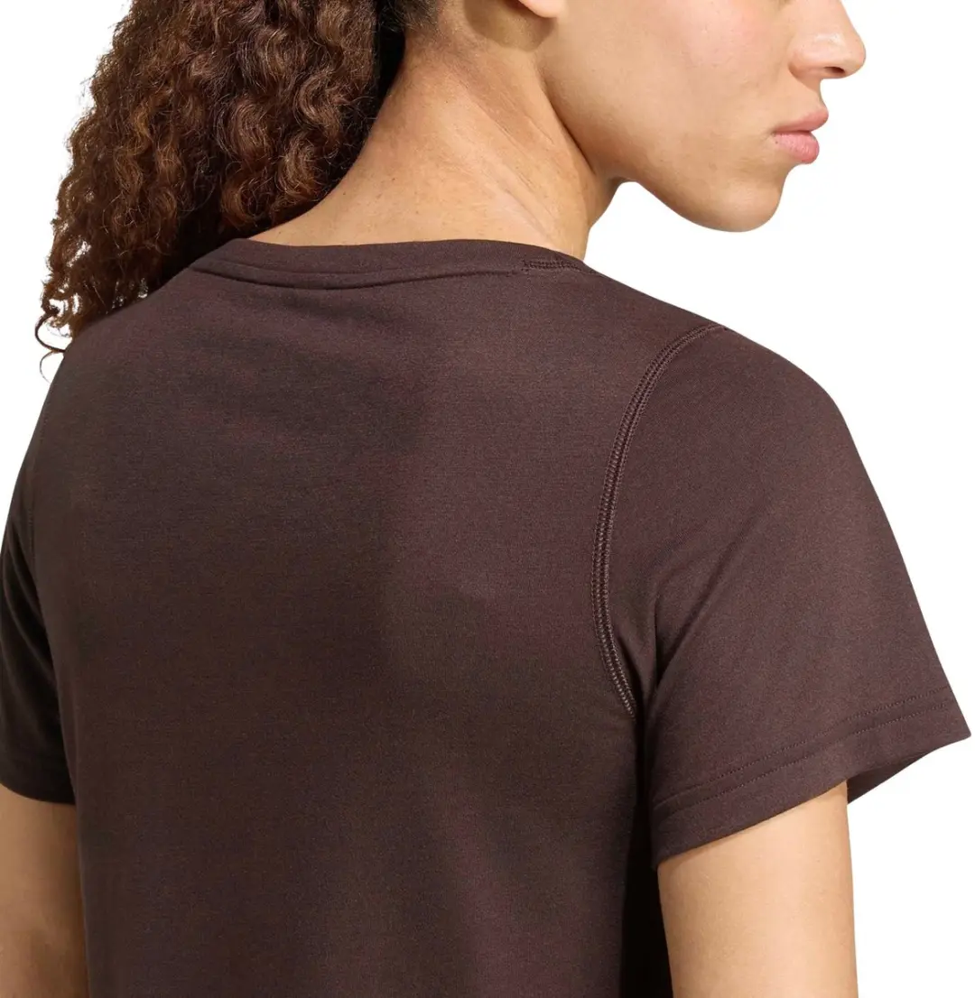 Adidas Workout Essentials Scoop Neck Shirt Dames M - KT3845