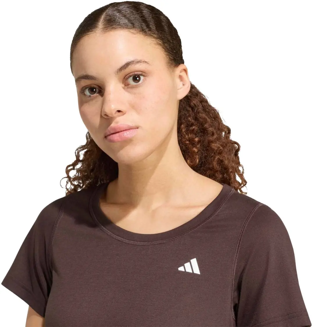 Adidas Workout Essentials Scoop Neck Shirt Dames M - KT3845