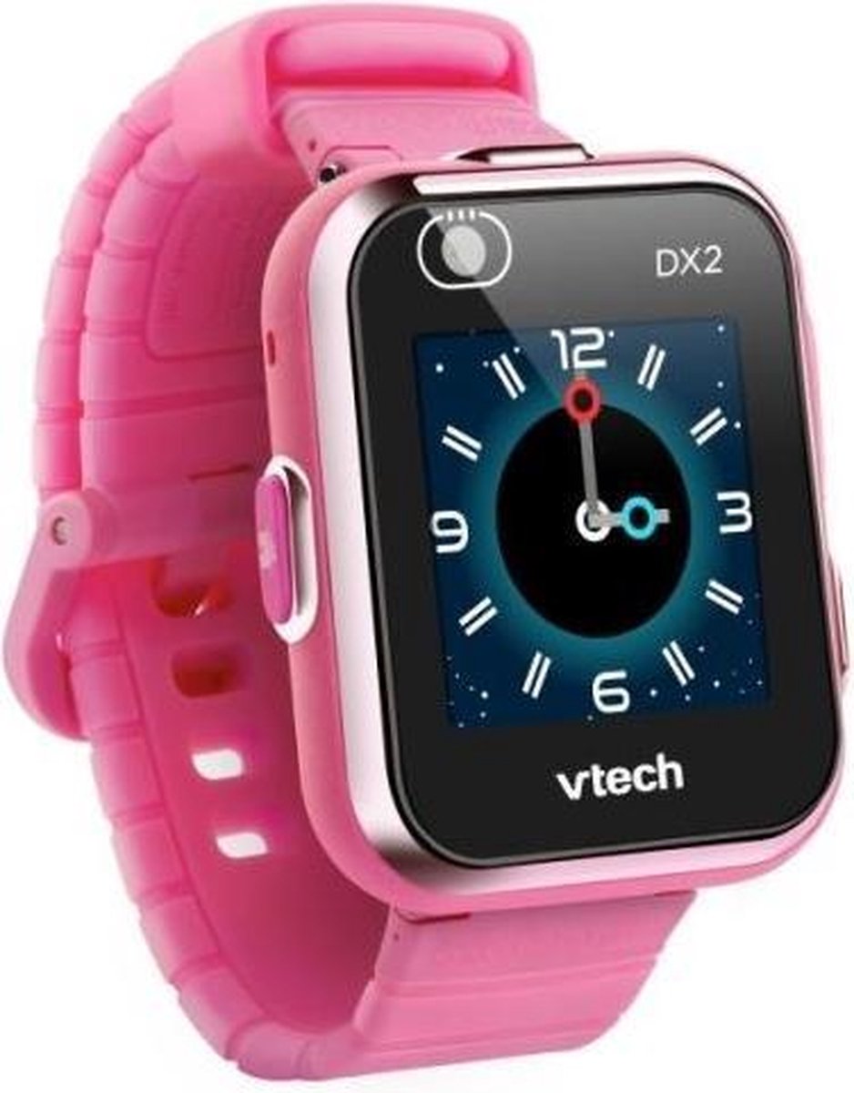 VTech KidiZoom Smartwatch DX2 - Kinderhorloge Digitaal Meisje - Educatief Horloge - Vanaf 5 tot 13 Jaar - Roze