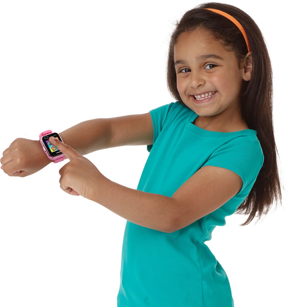 VTech KidiZoom Smartwatch DX2 - Kinderhorloge Digitaal Meisje - Educatief Horloge - Vanaf 5 tot 13 Jaar - Roze