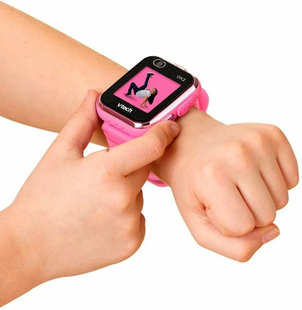 VTech KidiZoom Smartwatch DX2 - Roze - afbeelding 6 van 6