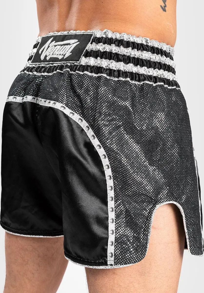 Venum Absolute 2.0 Muay Thai Short - S - Zwart Zilver
