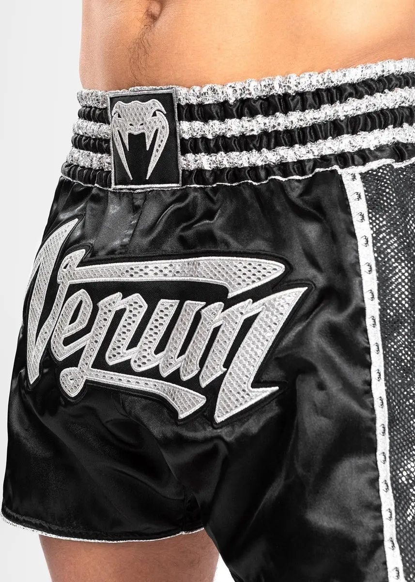 Venum Absolute 2.0 Muay Thai Short - S - Zwart Zilver
