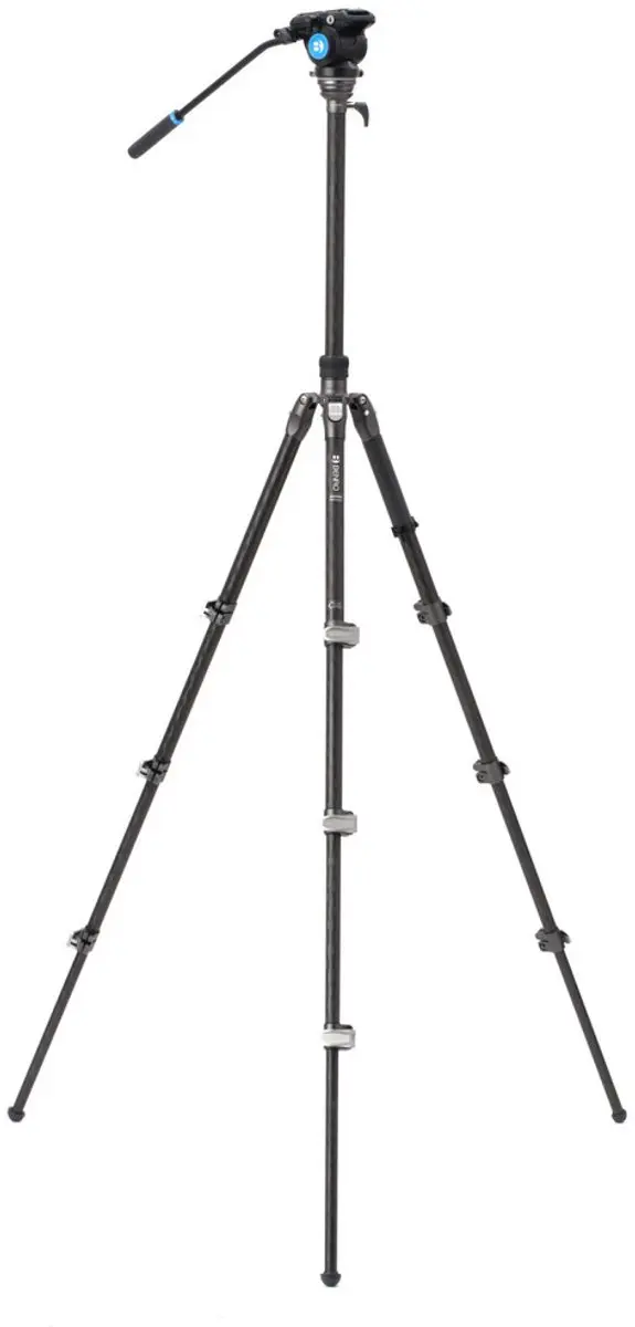 Benro Rhino FRHN24CFS4PRO Carbon Statief - 4 Secties - Zwart - afbeelding 4 van 6