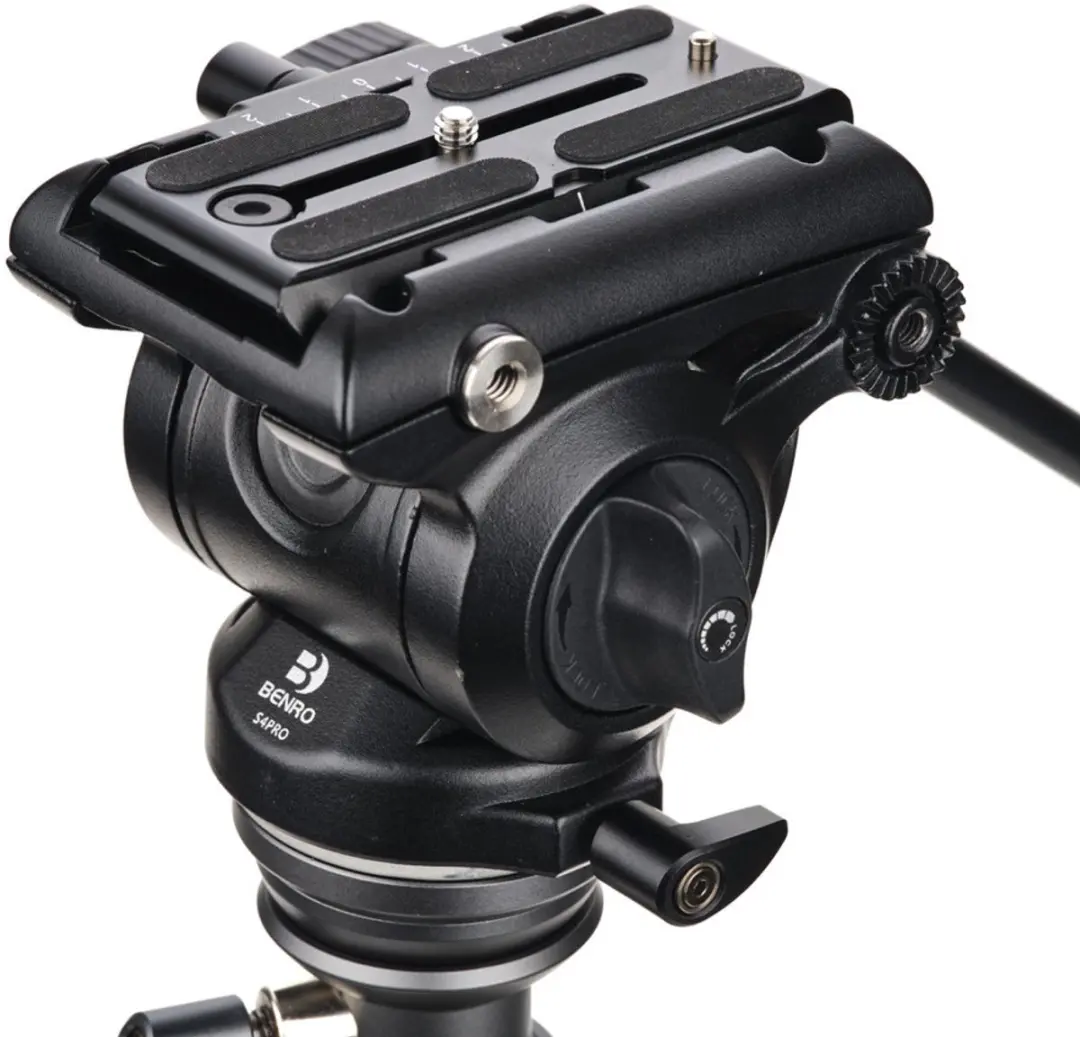 Benro Rhino FRHN24CFS4PRO Carbon Statief - 4 Secties - Zwart - afbeelding 2 van 6