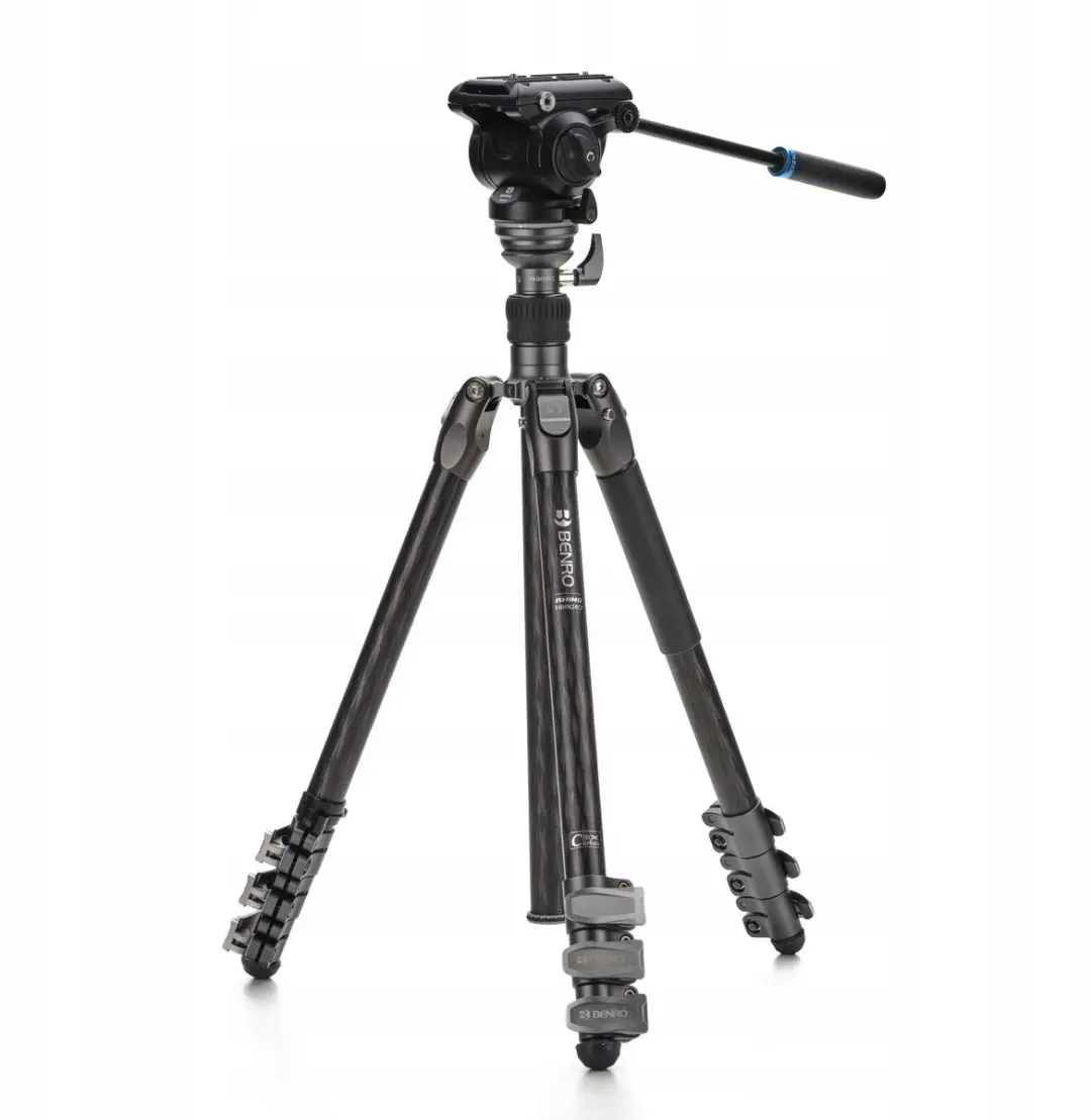 Benro Rhino FRHN24CFS4PRO Carbon Statief
