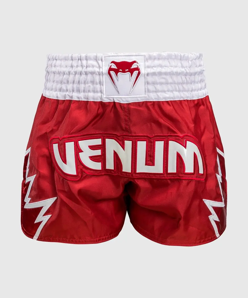 Venum Inferno Muay Thai Shorts - Rood/Wit