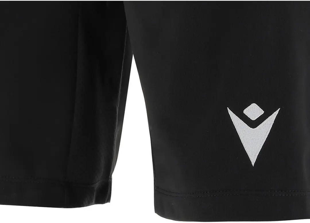 Macron Nistro Trainingsshort Heren XL - Zwart