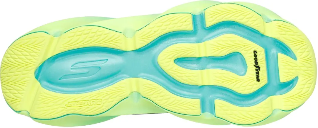 Skechers SKX AERO BURST Heren Sportschoenen - Wit/Multi
