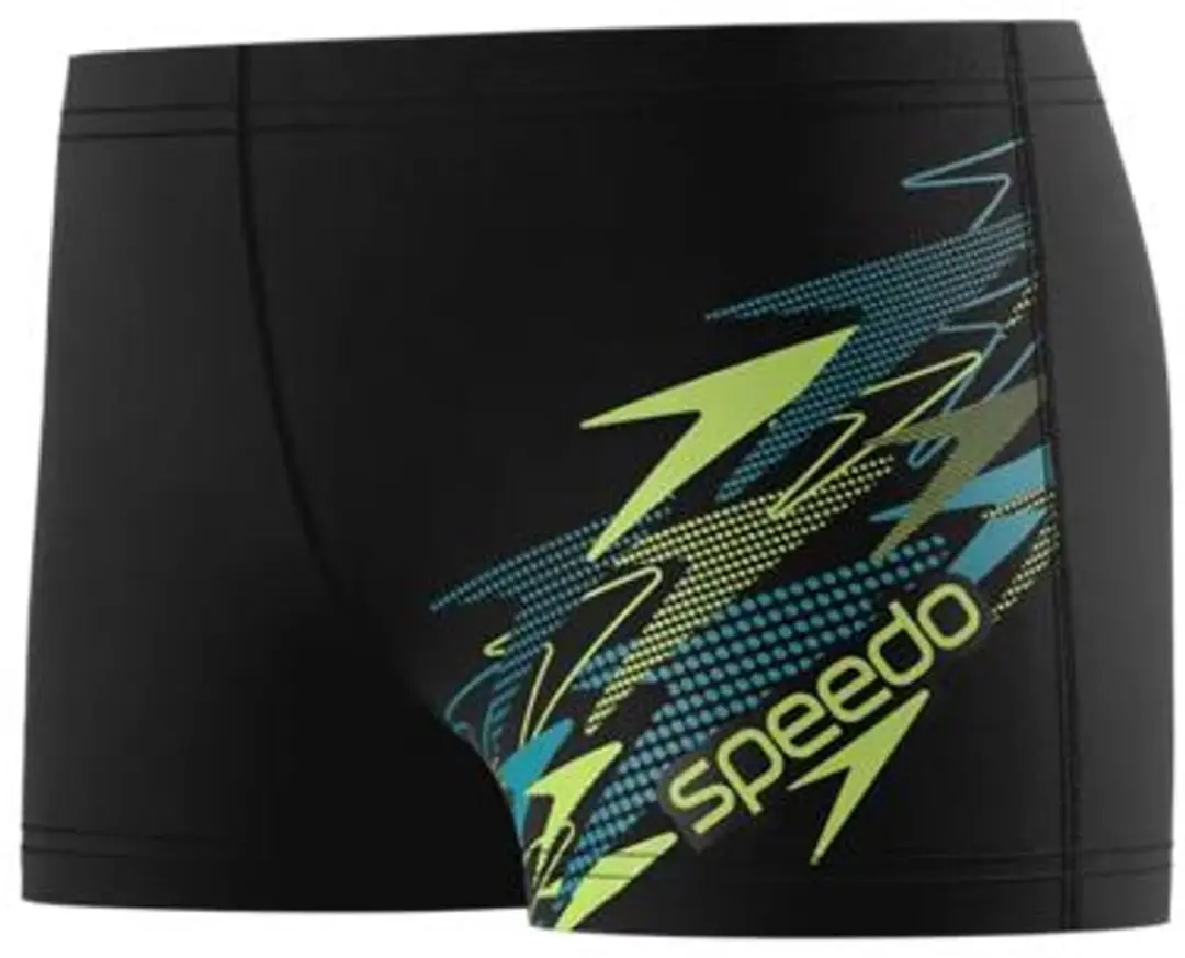 Speedo Medley Logo Aquashort Jongens 128