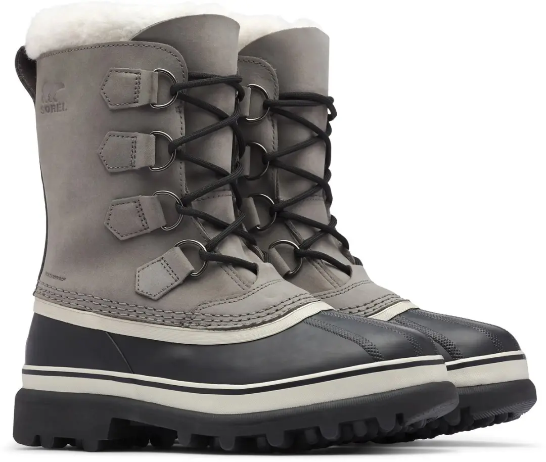 Sorel Caribou WP Vrouwen Sneeuwlaarzen 37 - Shale/Stone