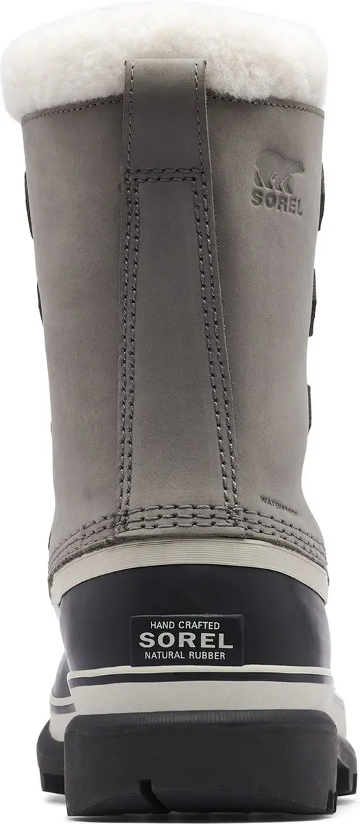 Sorel Caribou WP Vrouwen Sneeuwlaarzen 37 - Shale/Stone