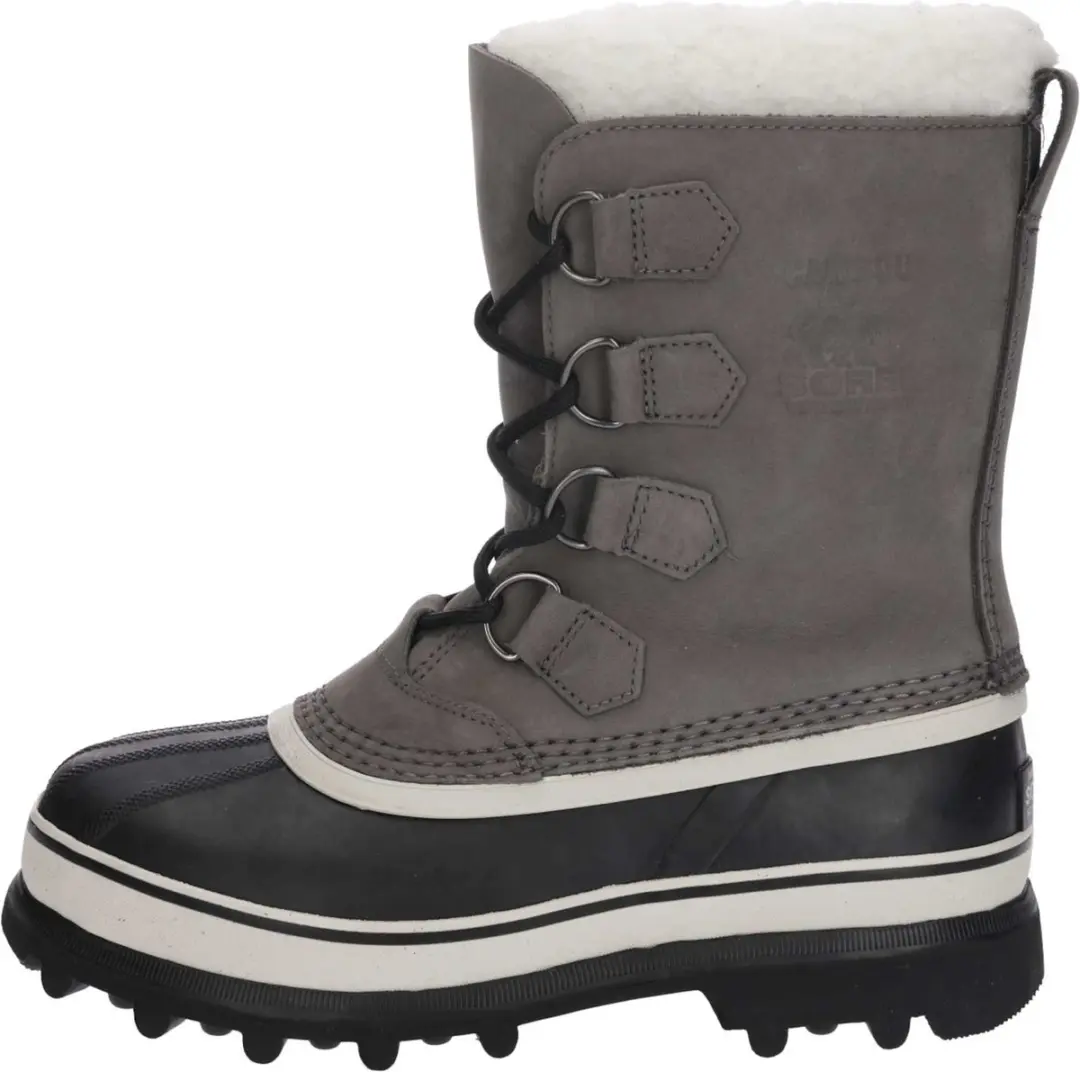 Sorel Caribou WP Vrouwen Sneeuwlaarzen 37 - Shale/Stone