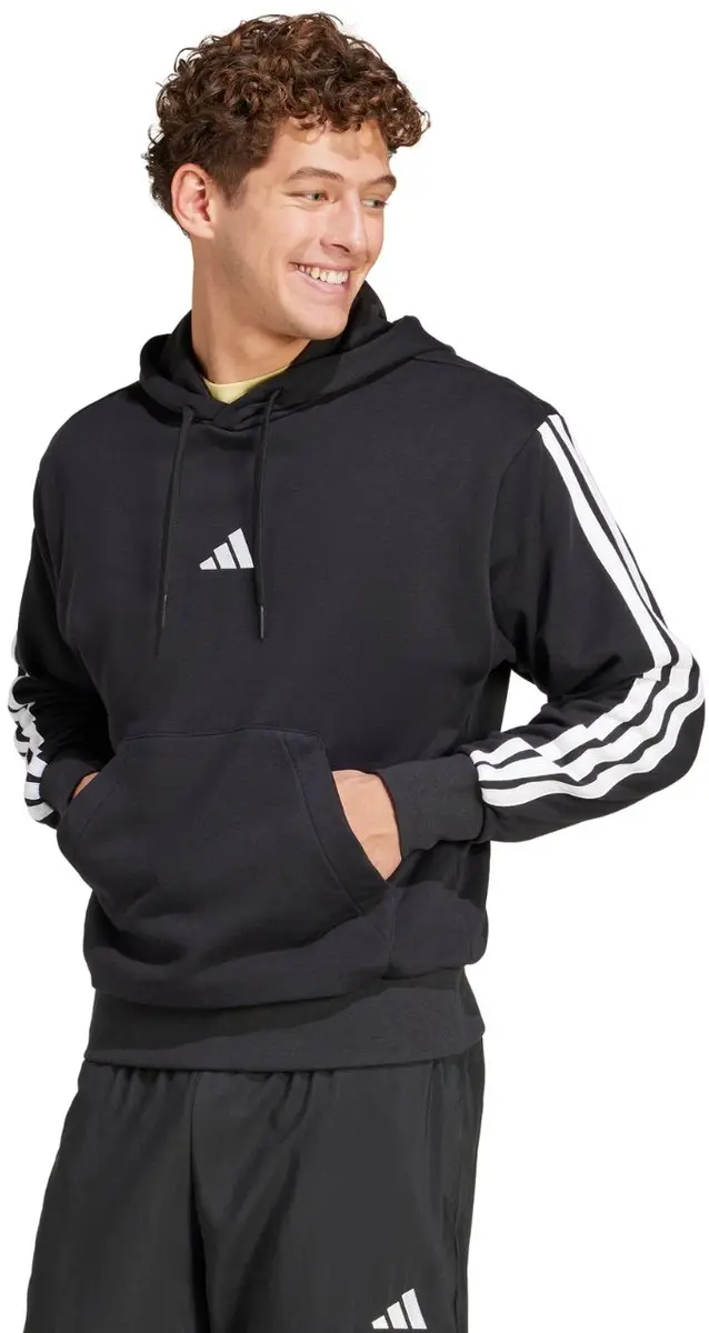 adidas Essentials 3 Stripes French Terry Sweater Heren