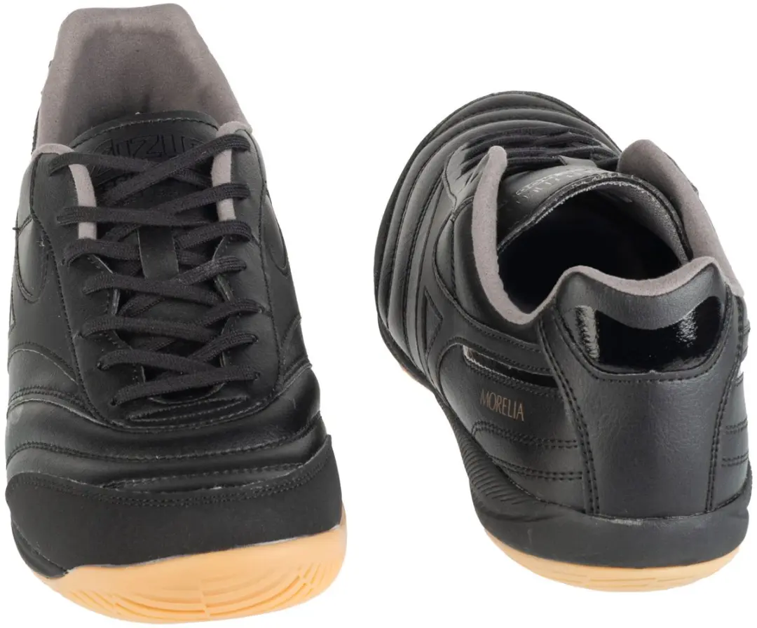 Mizuno Morelia Pro Zaalschoenen 44 - Zwart