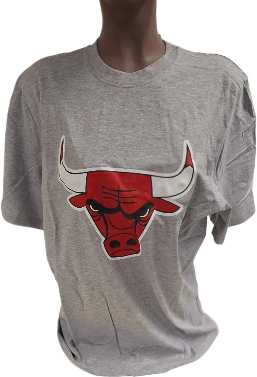 Bull's Chicago Bulls T-shirt - Grijs - XL