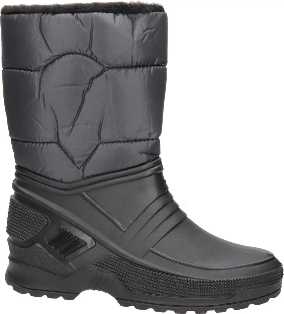 Snow Fun Dames Snowboot 36 - Zwart Multi