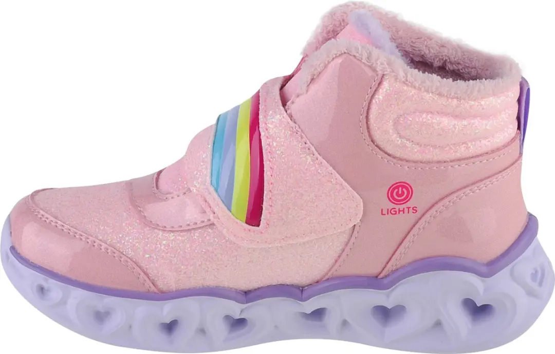 Skechers Heart Lights 302669L-PKLV Laarzen - Roze