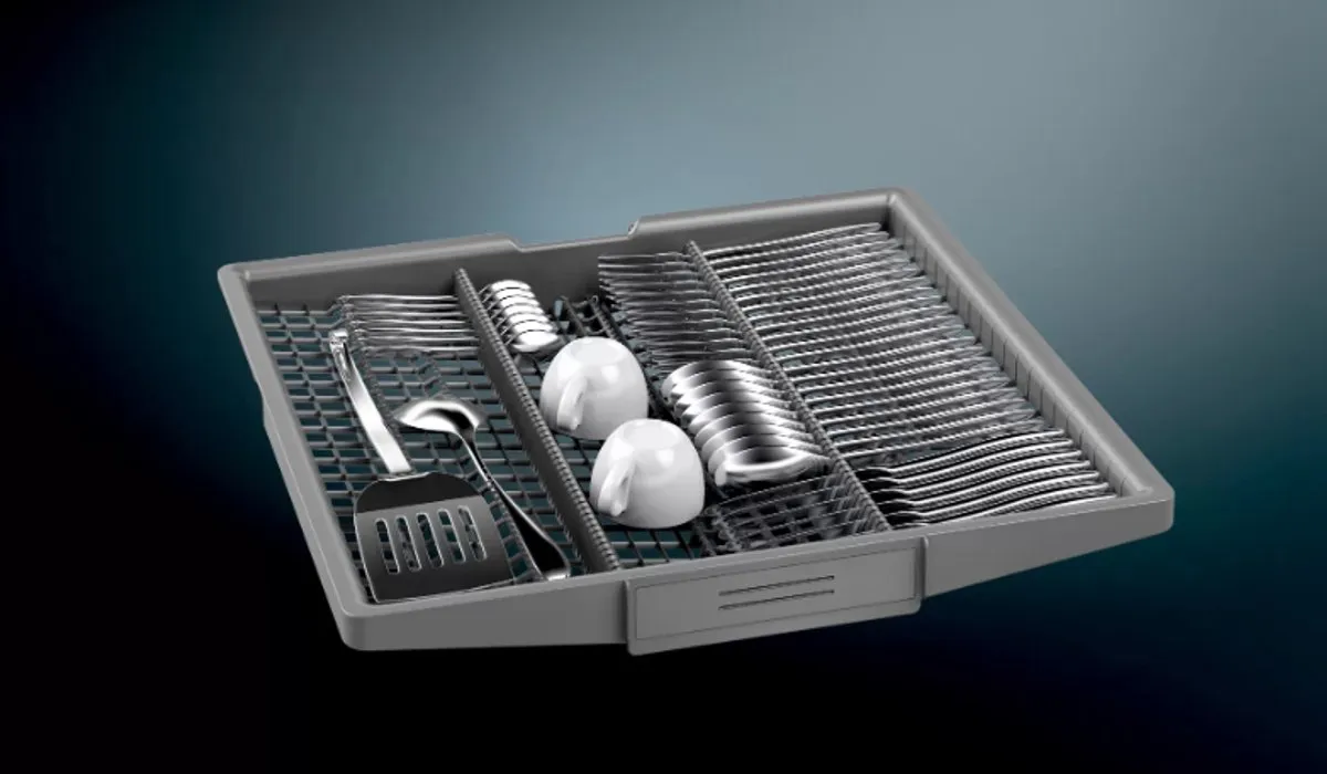 Siemens iQ300 SX63HX60CE Inbouw Vaatwasser 14 Couverts - afbeelding 6 van 6