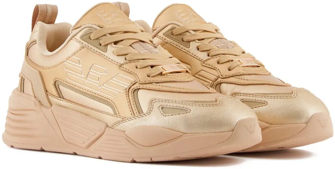 Giorgio Armani EA7 Emporio Armani Schoenen Triple Matt Light Go